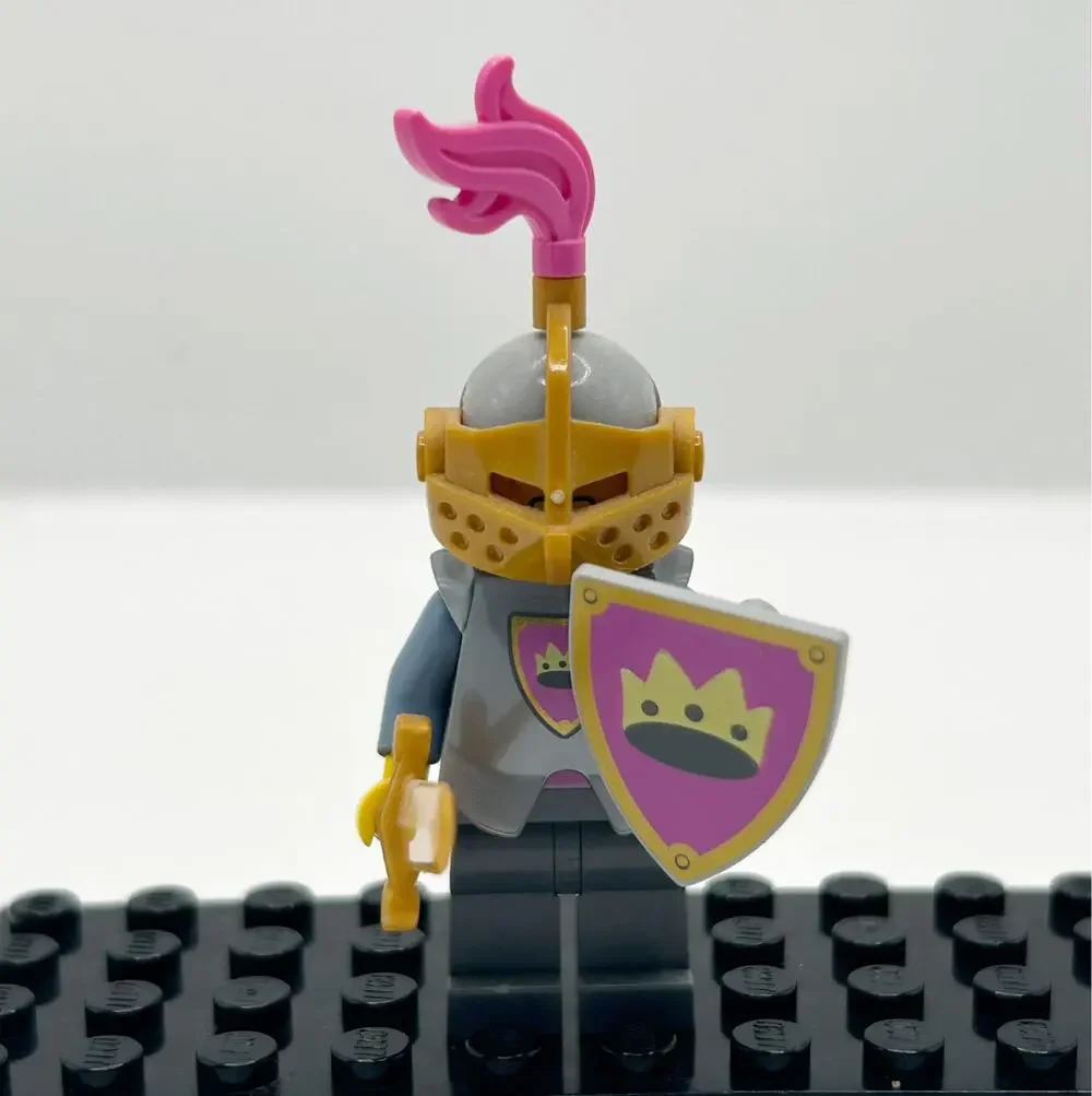 NEW Lego Pink Knight Collectible Minifigure Series CMF 23 col408